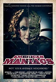 American Maniacs 2012 copertina