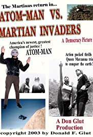 Atom Man vs. Martian Invaders (1967) cover