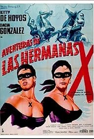 Aventuras de las hermanas X (1963) cover