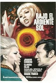 Bajo el ardiente sol (1971) cover