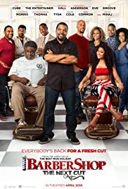 Barbershop: The Next Cut (2016) cover