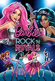 Barbie in Rock 'N Royals 2015 poster
