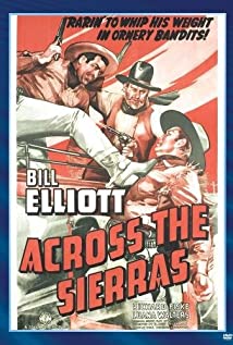 Across the Sierras (1941) cover