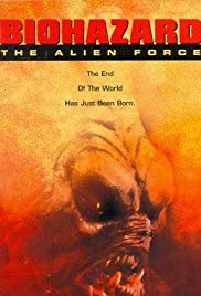 Biohazard: The Alien Force 1994 capa