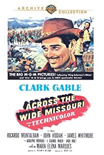 Across the Wide Missouri (1951) cover