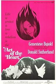 Act of the Heart (1970) cover