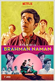 Brahman Naman 2016 copertina