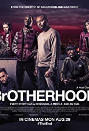 Brotherhood (2016) cover