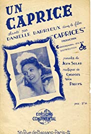 Caprices 1942 copertina