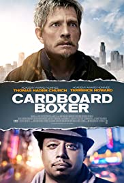 Cardboard Boxer 2016 poster