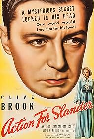 Action for Slander 1937 poster