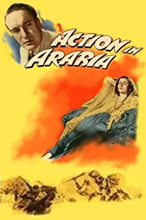Action in Arabia 1944 poster