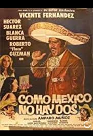 Como México no hay dos (1981) cover