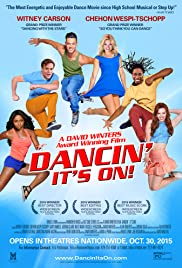 Dancin' It's On! (2015) cover