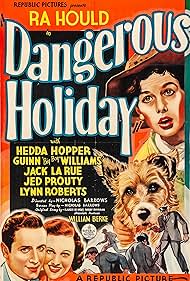 Dangerous Holiday 1937 poster