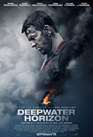 Deepwater Horizon 2016 poster