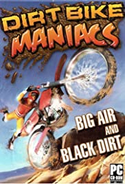 Dirt Bike Maniacs 2008 capa