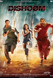 Dishoom (2016) cover