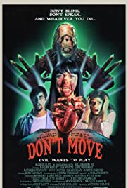 Don't Move 2013 poster