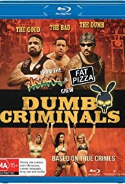 Dumb Criminals: The Movie 2015 capa