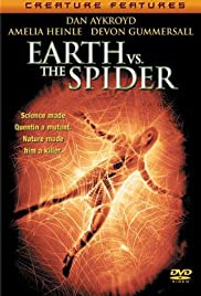 Earth vs. the Spider (2001) cover