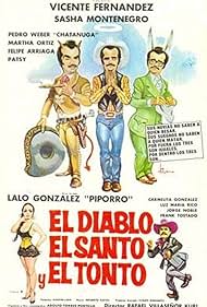 El diablo, el santo y el tonto 1987 poster