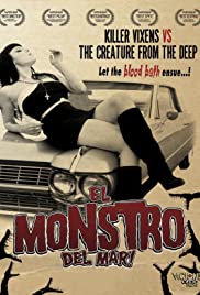 El monstro del mar! 2010 capa