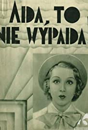 Ada! To nie wypada! (1936) cover