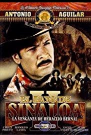 El rayo de Sinaloa (La venganza de Heraclio Bernal) (1958) cover