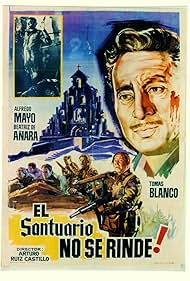 El santuario no se rinde 1949 poster