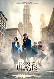 Fantastic Beasts and Where to Find Them 2016 copertina