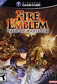 Fire Emblem: Sôen no kiseki 2005 capa