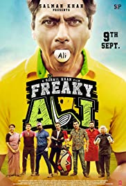 Freaky Ali 2016 poster