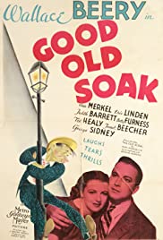 Good Old Soak 1937 copertina