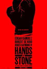 Hands of Stone 2016 poster