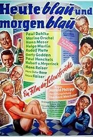 Heute blau und morgen blau (1957) cover