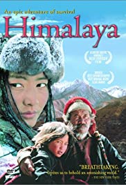 Himalaya - l'enfance d'un chef 1999 capa