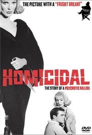 Homicidal 1961 copertina