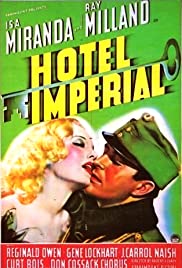 Hotel Imperial 1939 copertina