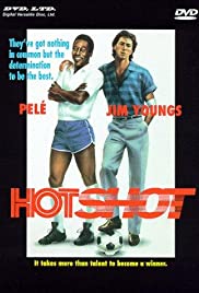 Hotshot 1987 poster
