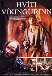 Hvíti víkingurinn 1991 copertina