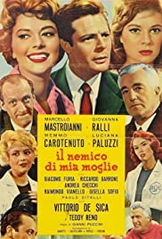 Il marito bello: Il nemico di mia moglie (1959) cover