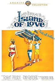 Island of Love 1963 copertina