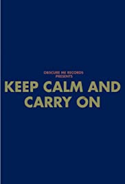 Keep Calm and Carry On 2016 poster