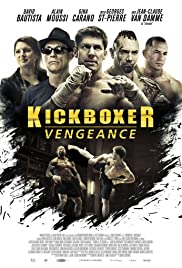 Kickboxer 2016 poster