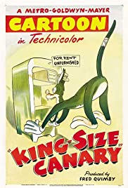 King-Size Canary 1947 copertina
