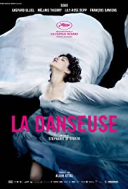 La danseuse (2016) cover