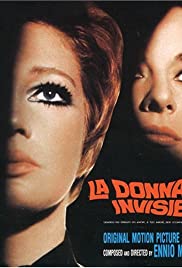 La donna invisibile 1969 copertina