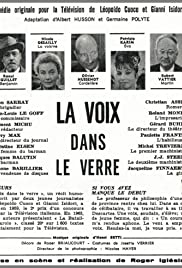 La voix dans le verre 1963 poster