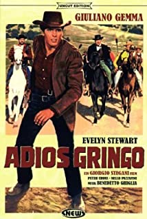 Adiós gringo (1965) cover